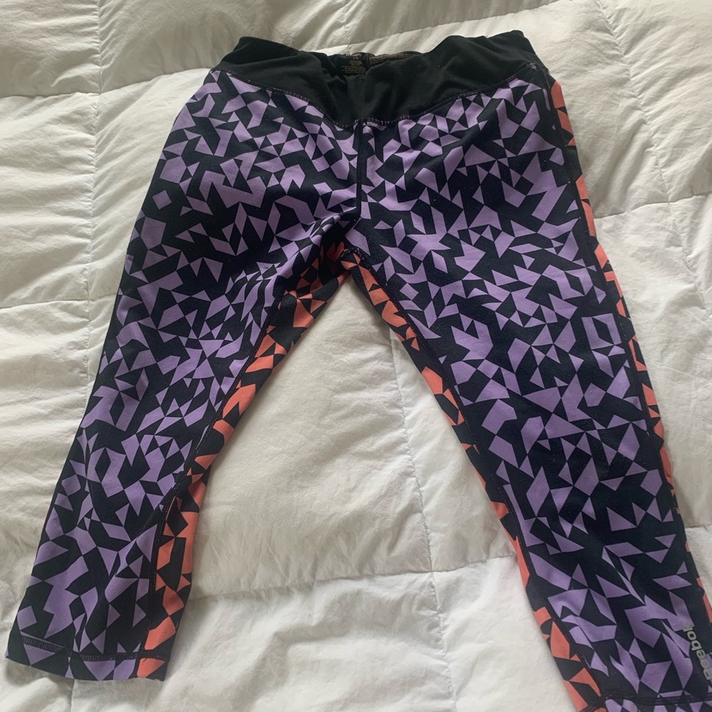 Reebok workout leggings capris